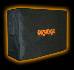 Orange 4x12 Cabinet Cover
