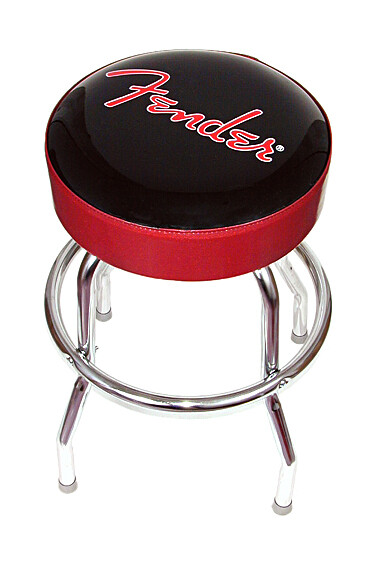Fender Bar Stool Red Logo 30&quot;