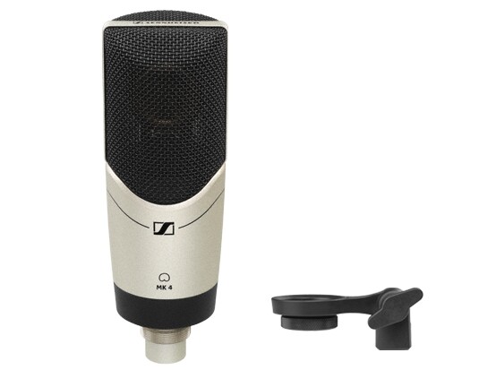 Sennheiser MK 4 Studio Gro&szlig;membran Mikrofon