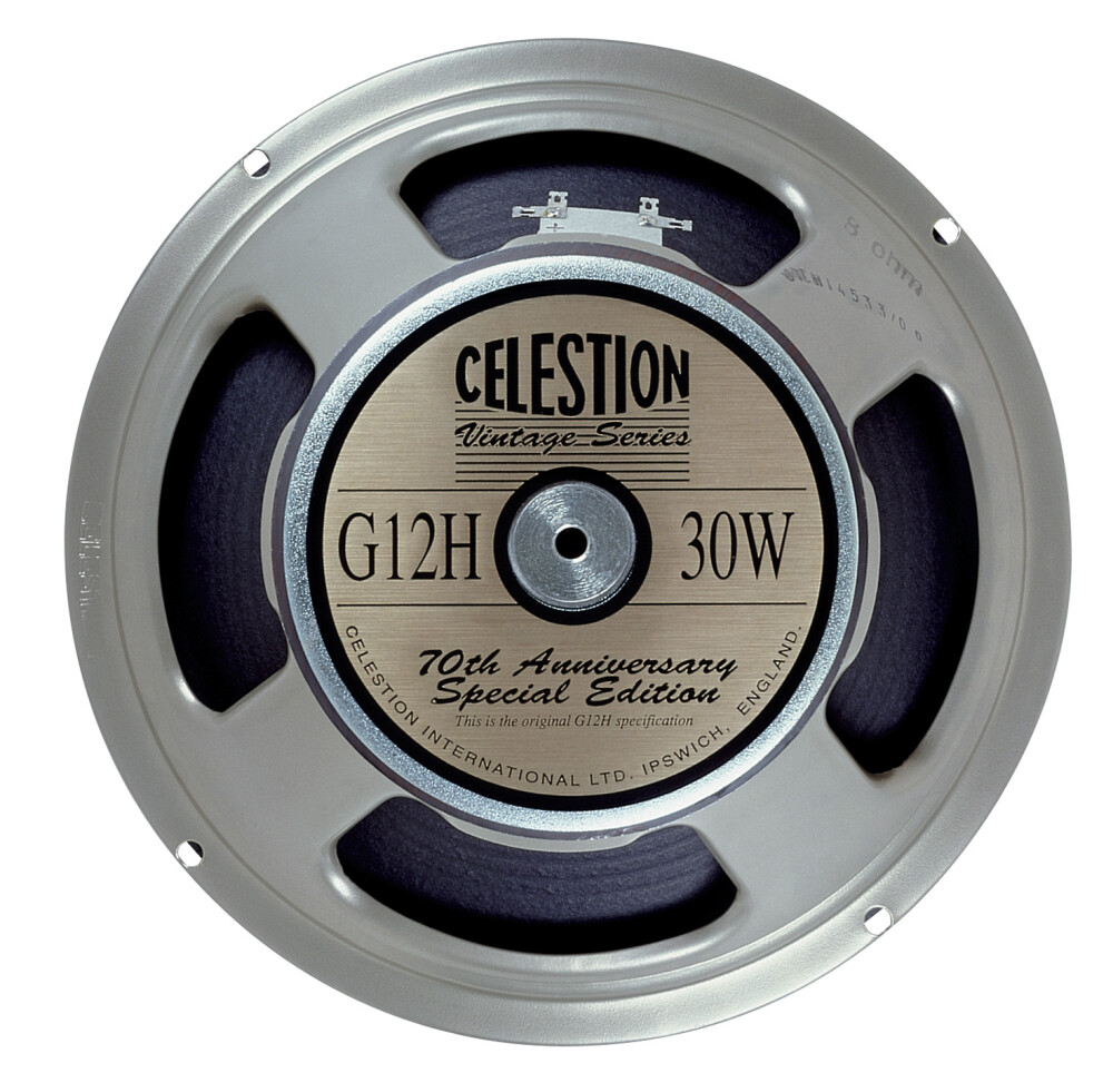 Celestion G12H Anniversary 12&quot; 8 Ohm 30 Watt