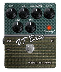 Tech 21 Sansamp VT Bass V2