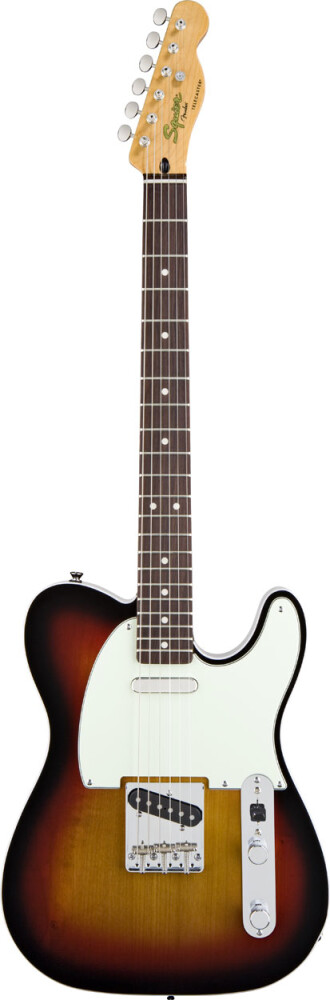 Fender Squier Classic Vibe Custom Telecaster IL 3TS
