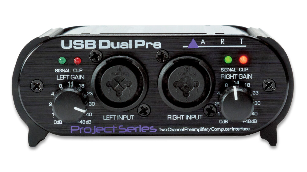 ART USB Dual Pre Project Series