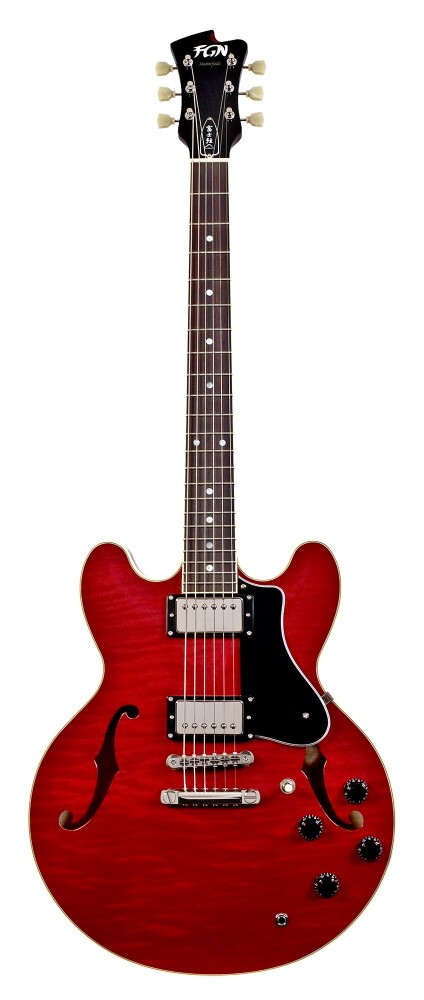 FGN Masterfield Flamed Cherry Red