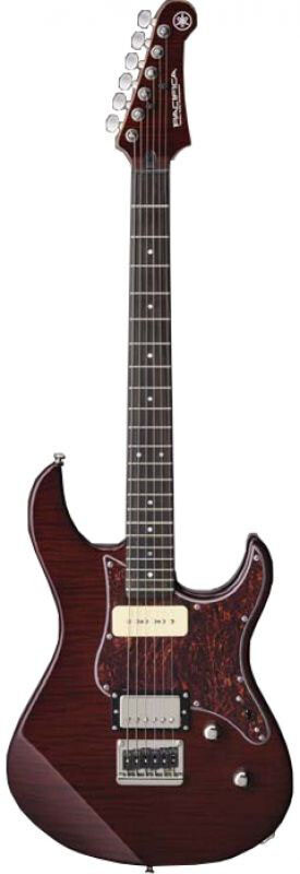 Yamaha Pacifica 611 HFM Root Beer
