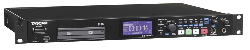 Tascam SS-R100 Solid State Recorder