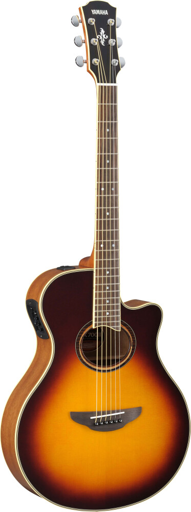 Yamaha APX 700 II Brown Sunburst Westerngitarre
