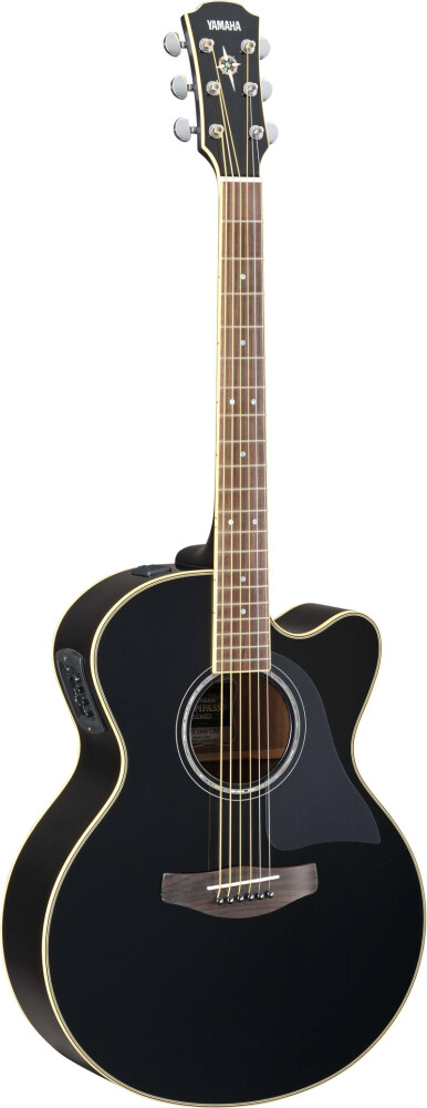 Yamaha CPX 700 II Black Westerngitarre