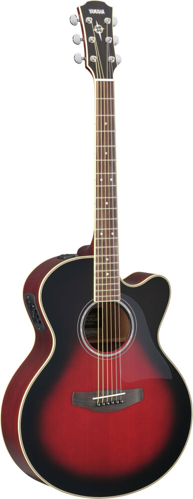 Yamaha CPX 700 II Dusk Sun Red Westerngitarre