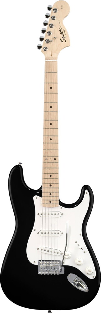 Fender Squier Affinity Stratocaster MN BK
