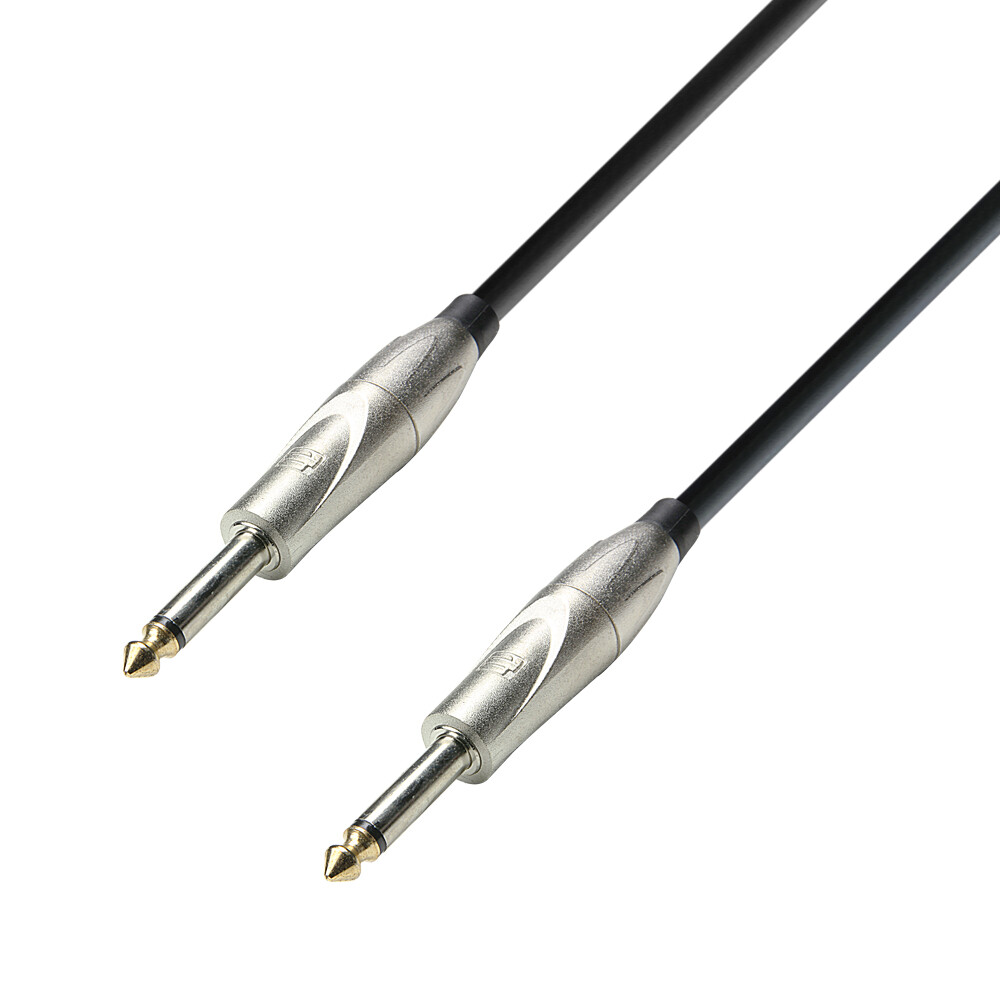 Adam Hall Cables K3IPP0300 Instrumentenkabel 6,3 mm Klinke mono 3m
