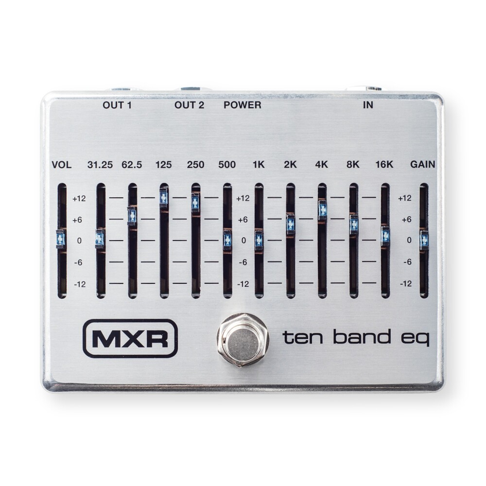 MXR M 108S 10-Band Equalizer