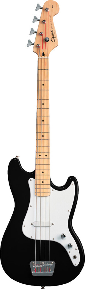 Fender Squier Bronco Bass MN BK