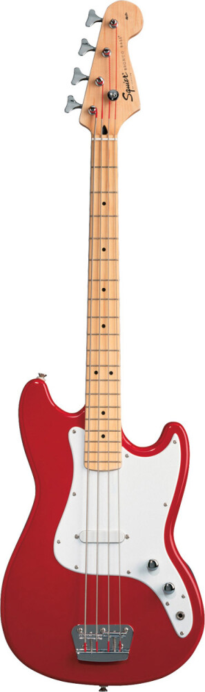 Fender Squier Bronco Bass MN TRD