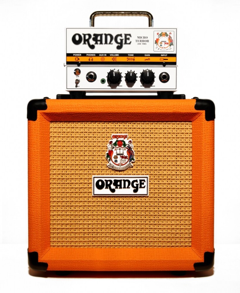 Orange Micro Terror + Orange PPC108 - Mini Stack
