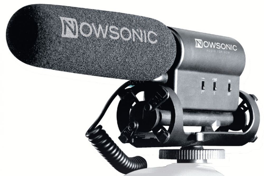 Nowsonic Kamikaze Kamera Mikrofon