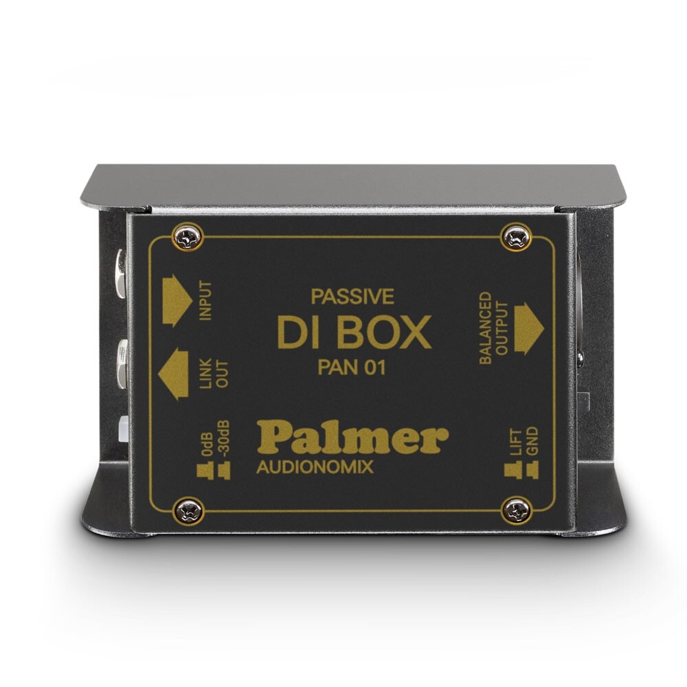 Palmer Pro PAN 01 Audionomix - DI-Box Passiv