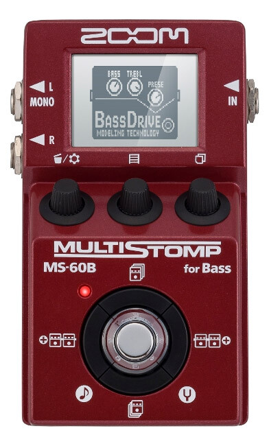 Zoom MS-60B Multieffektger&auml;t Bass