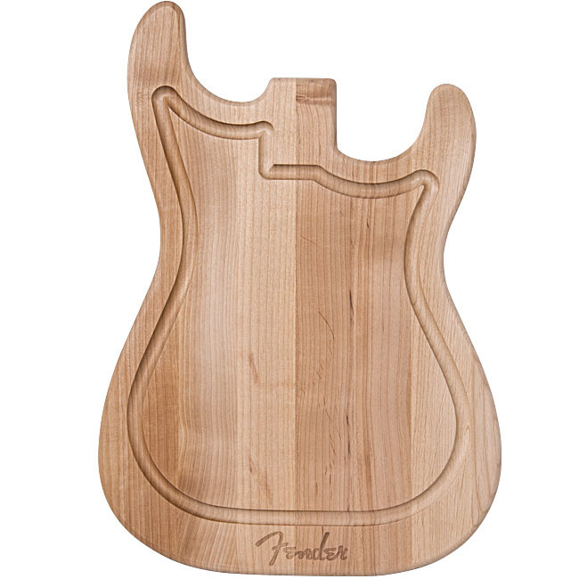 Fender Cutting Board Stratocaster