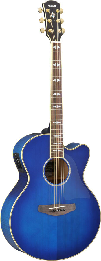 Yamaha CPX 1000 Ultramarine Westerngitarre