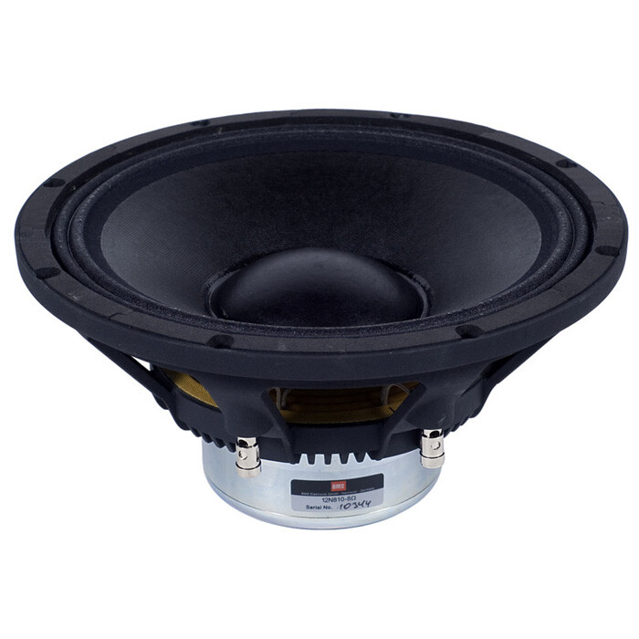 BMS 12 N 810 L - 12&quot; Neodym Ultra Low Midrange Speaker