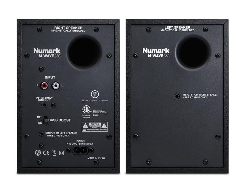 Numark N - Wave 360 DJ Monitore