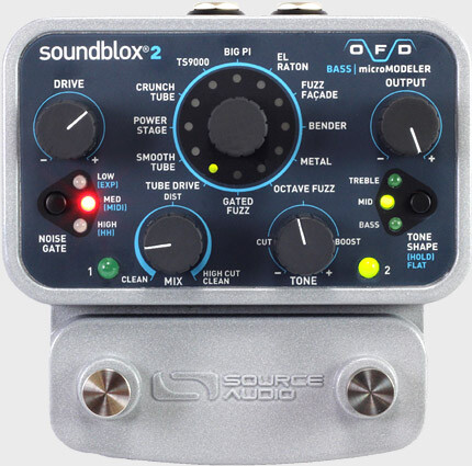 Source Audio Soundblox2 OFD Bass microModeler