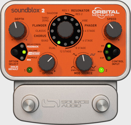 Source Audio Soundblox2 Orbital Modulator