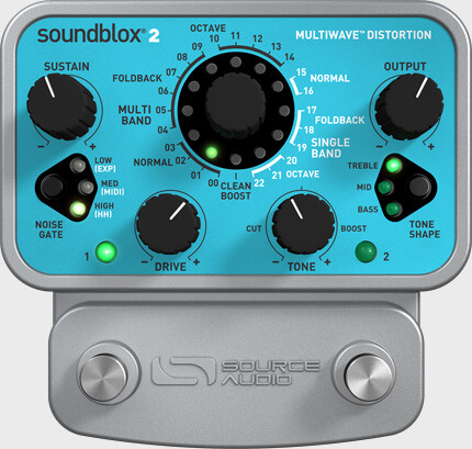 Source Audio Soundblox2 Multiwave Distortion