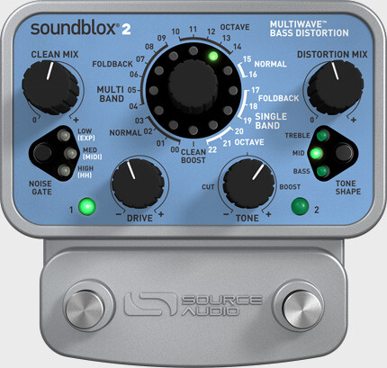Source Audio Soundblox2 Multiwave Bass Distortion