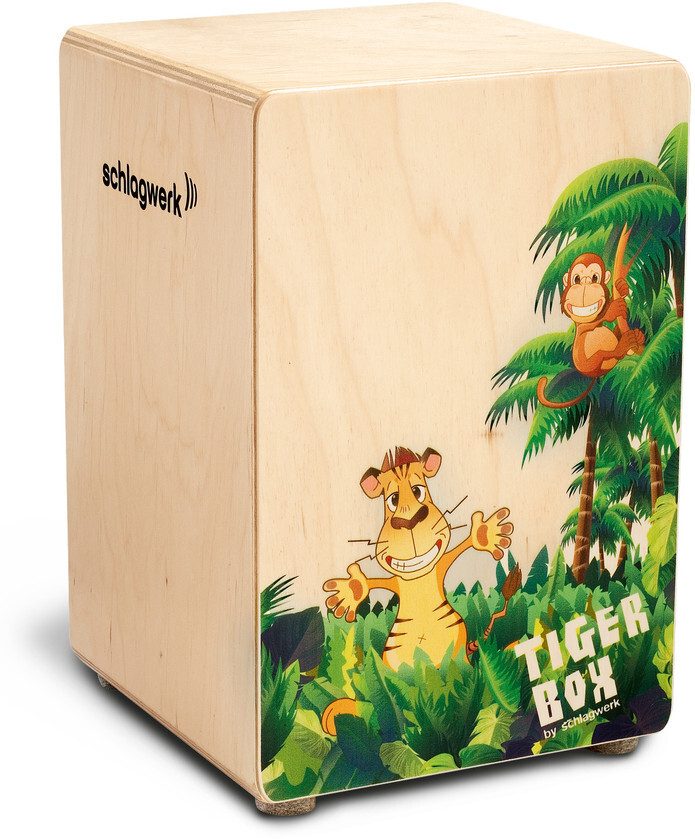 Schlagwerk CP400 Kids Cajon Tiger Box