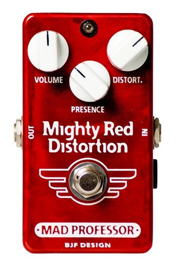 Mad Professor Mighty Red Distortion Factory Made