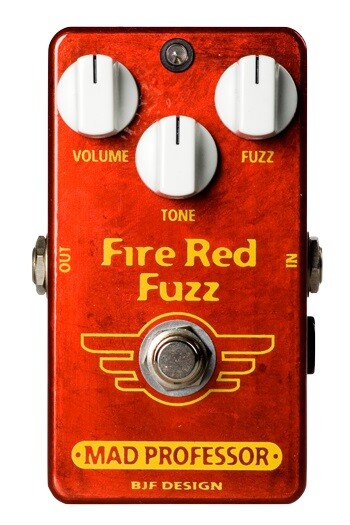 Mad Professor Fire Red Fuzz Factory Made