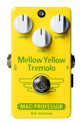 Mad Professor Mellow Yellow Tremolo Factory Made