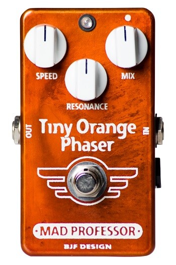 Mad Professor Tiny Orange Phaser Handwired