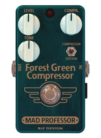 Mad Professor Forest Green Compressor Handwired