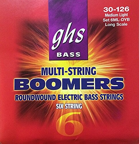 GHS 6 ML DYB Bass Boomers
