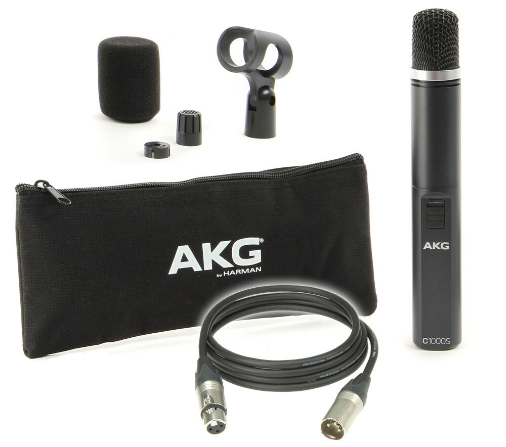 AKG C 1000 S MKIV + 10m XLR Kabel
