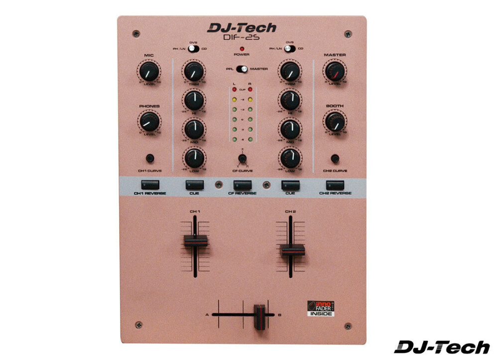 DJ-Tech DIF-2S Pink