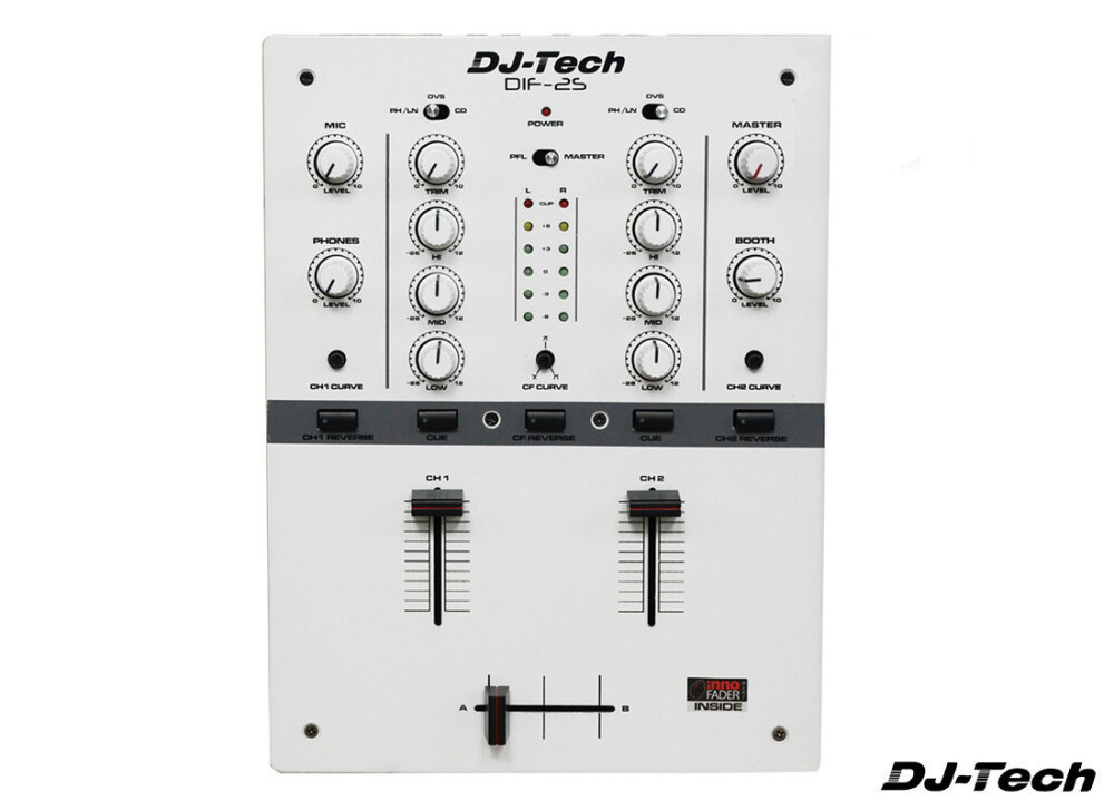 DJ-Tech DIF-2S Weiss