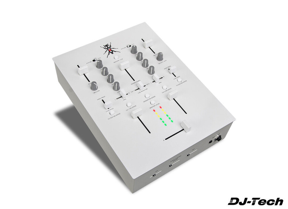 DJ-Tech TRX Wei&szlig;