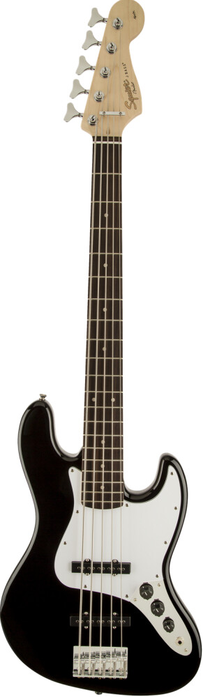 Fender Squier Affinity Jazz Bass V IL Black