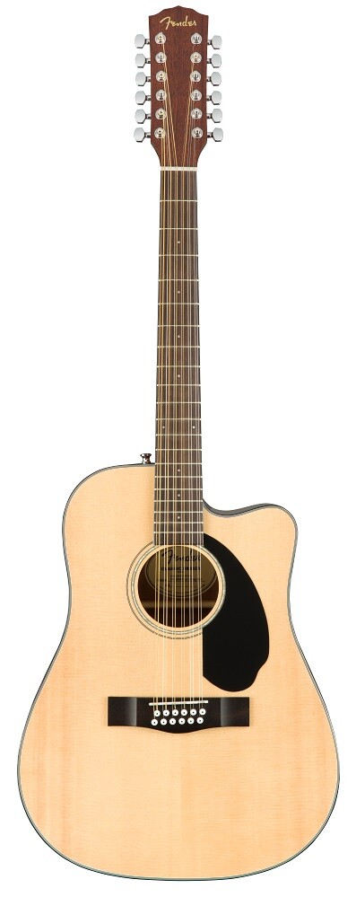 Fender CD-60S CE 12 NAT